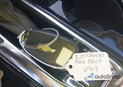 2025 Chevrolet Trax Fwd Lt from USA, damaged, VIN KL77LHEP4SC196968